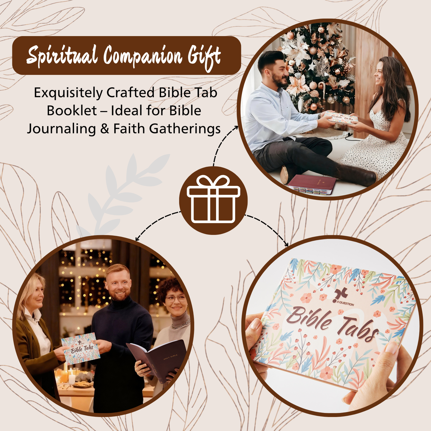 Floral Bible Tabs for Women, Bible Index Tabs Booklet, 66 Tabs with Chapter Titles and Summaries, Alignment Guide, Petal Beauty Tabs, Waterproof Laminated Bible Study Gifts Supplies