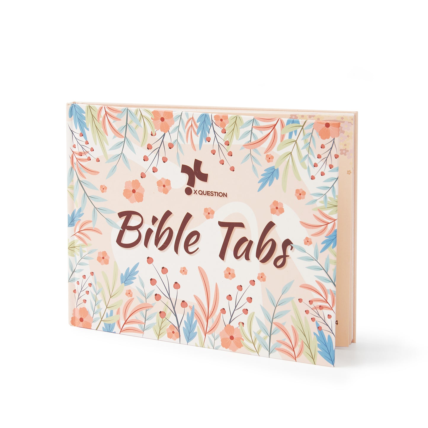 Floral Bible Tabs for Women, Bible Index Tabs Booklet, 66 Tabs with Chapter Titles and Summaries, Alignment Guide, Petal Beauty Tabs, Waterproof Laminated Bible Study Gifts Supplies